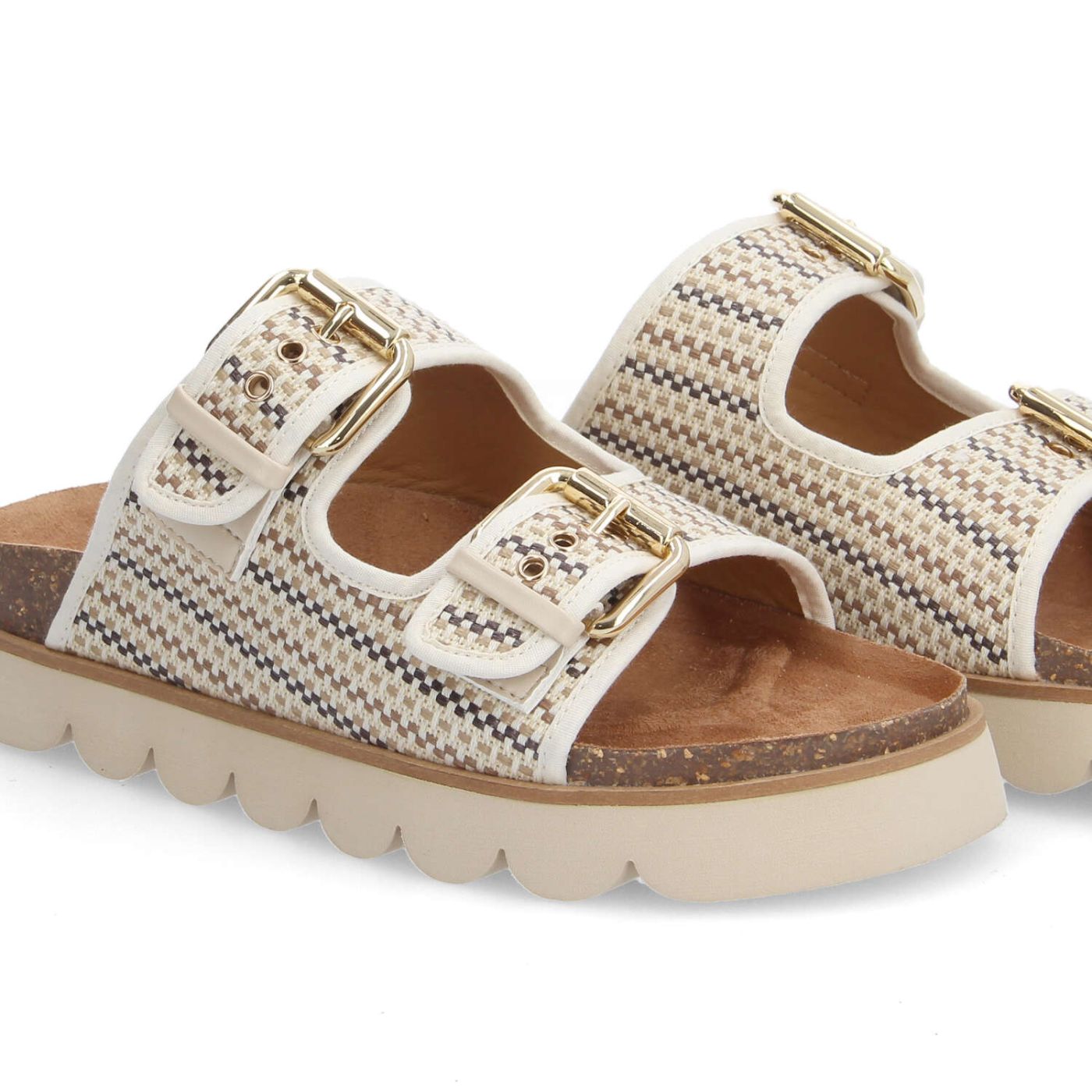 SANDY SLAP W - GRASS - NOCCIOLA